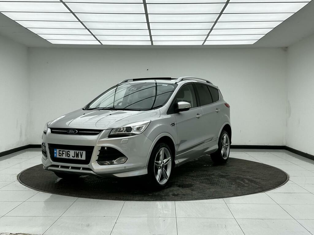 Ford Kuga 2.0 Tdci Titanium X Sport Suv Powershif EF16JWV Silver #3