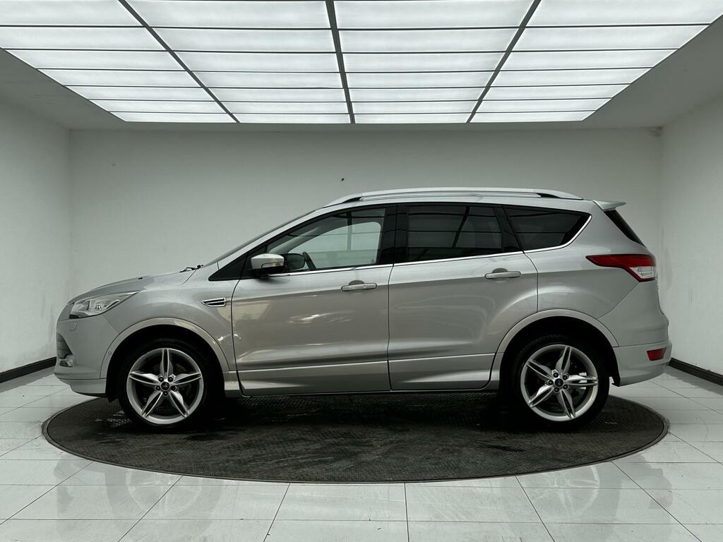 Ford Kuga 2.0 Tdci Titanium X Sport Suv Powershif EF16JWV Silver #4