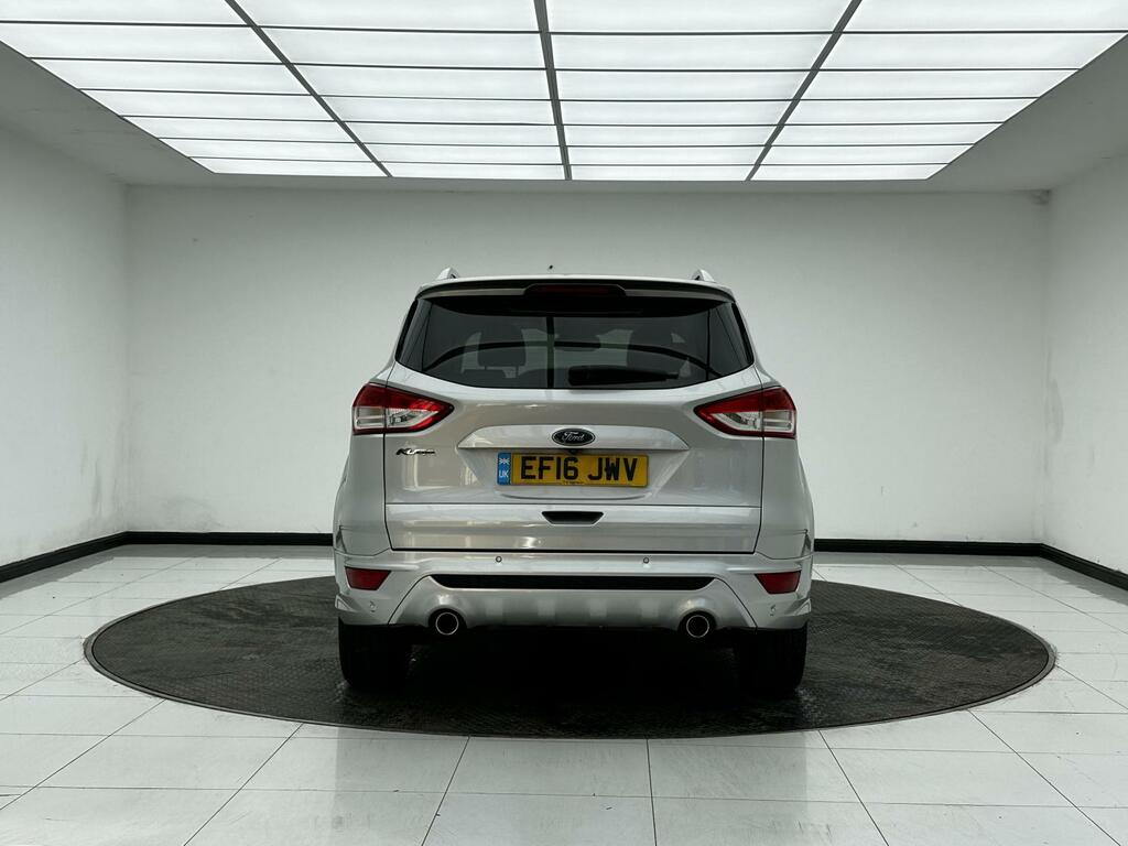 Ford Kuga 2.0 Tdci Titanium X Sport Suv Powershif EF16JWV Silver #6