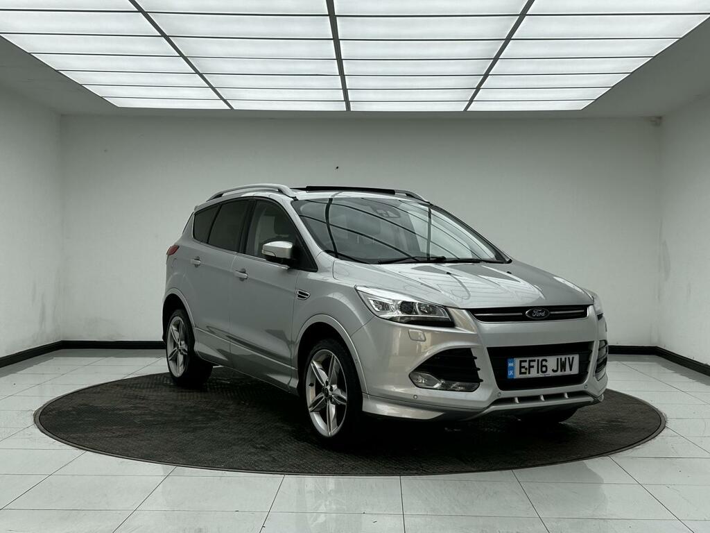 Ford Kuga 2.0 Tdci Titanium X Sport Suv Powershif Silver