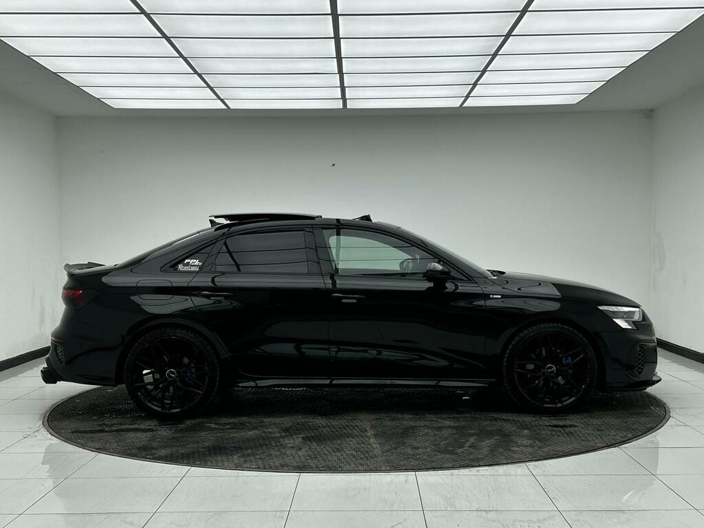 Audi A3 1.5 Tfsi 35 Black Edition Saloon S Tron Black #6