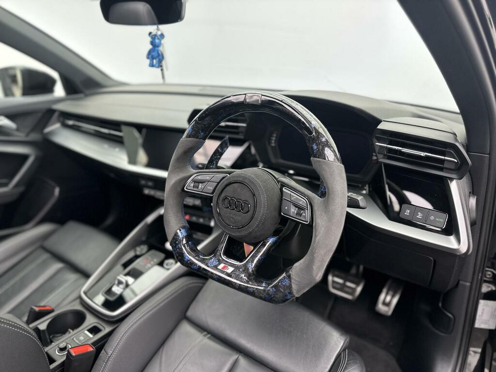 Audi A3 1.5 Tfsi 35 Black Edition Saloon S Tron Black #3