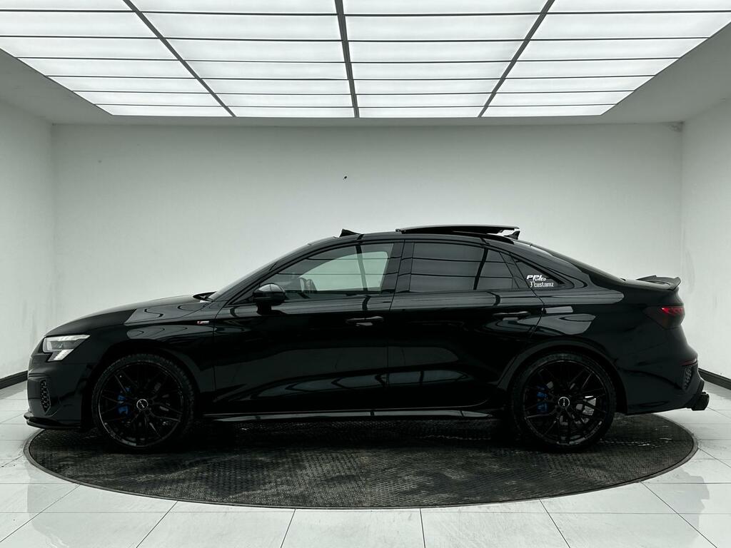 Audi A3 1.5 Tfsi 35 Black Edition Saloon S Tron Black #4