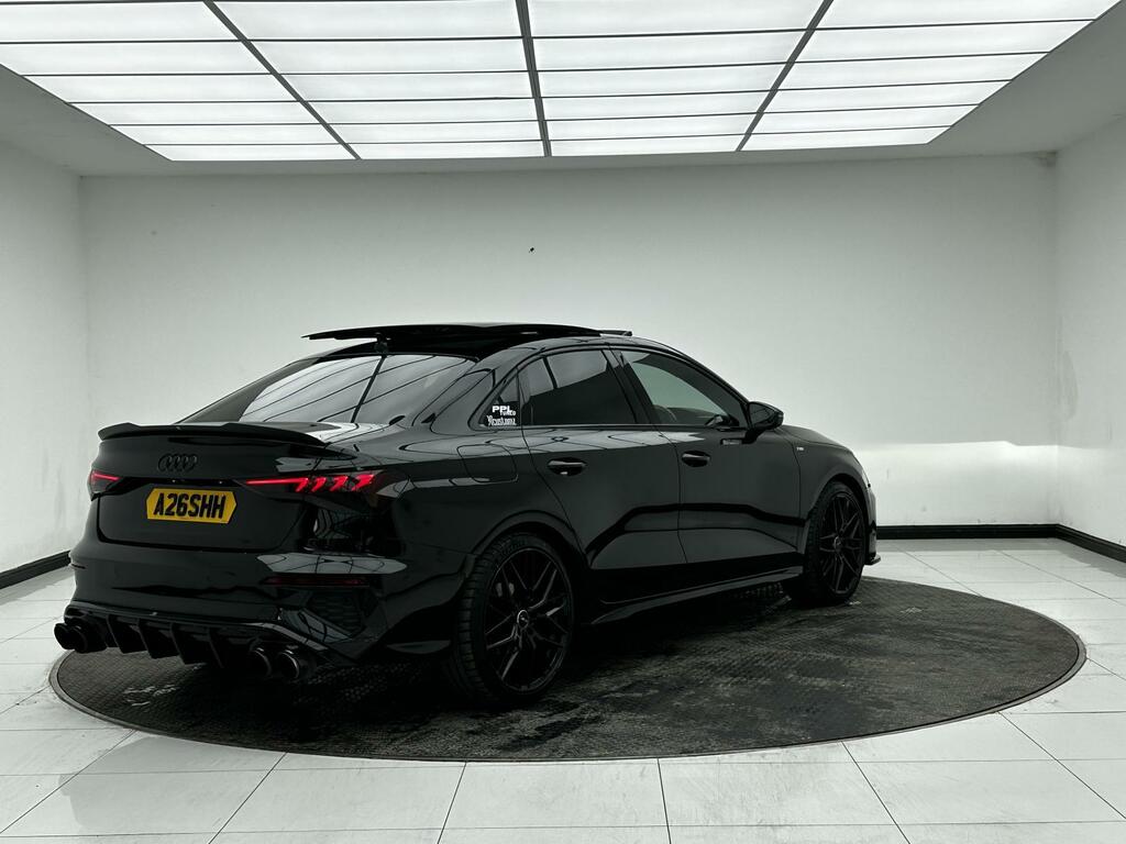Audi A3 1.5 Tfsi 35 Black Edition Saloon S Tron Black #5