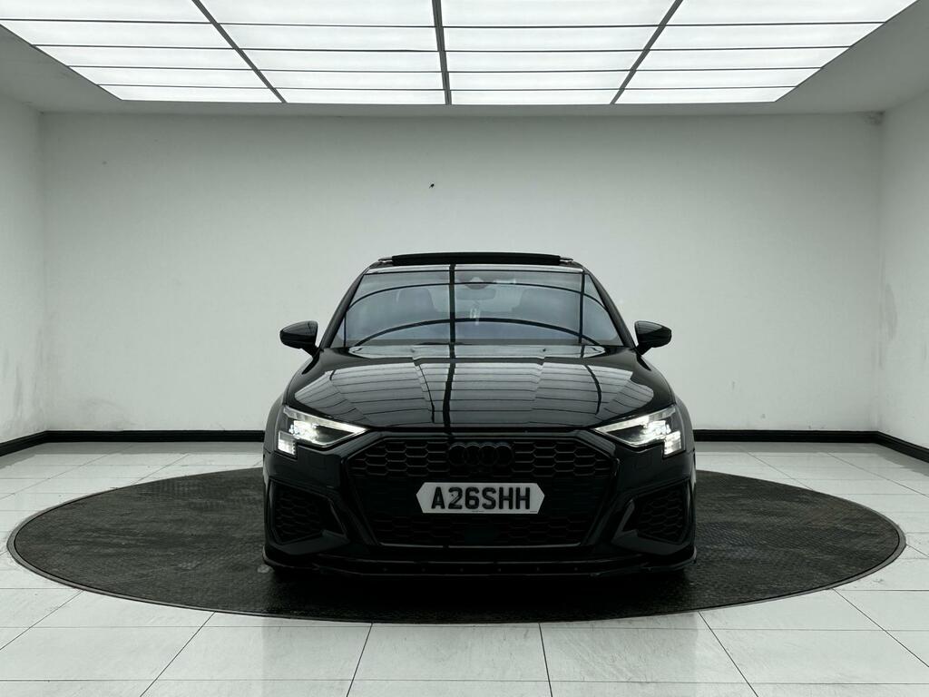 Audi A3 1.5 Tfsi 35 Black Edition Saloon S Tron Black #2