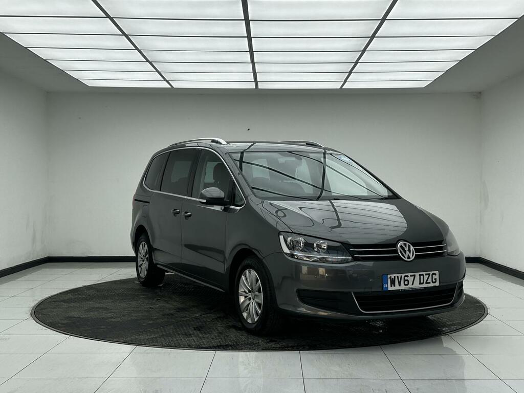 Volkswagen Sharan 2.0 Tdi Bluemotion Tech Se Nav Mpv Dsg Grey