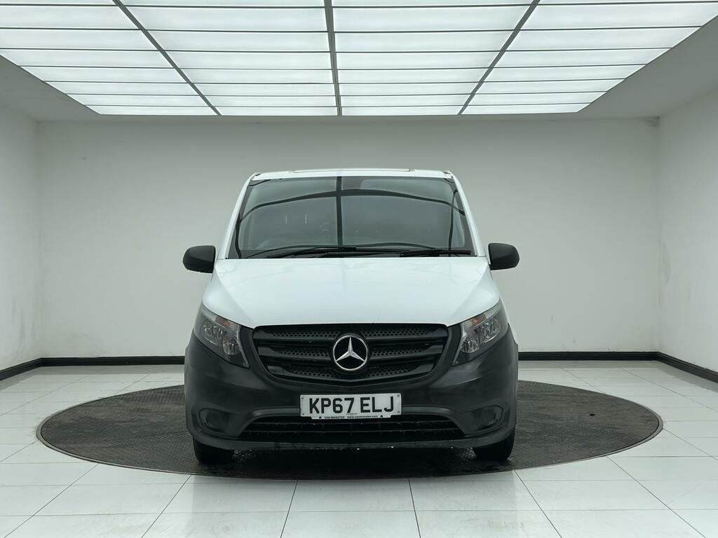 Mercedes-Benz Vito 1.6 111 Cdi Panel Van 6Dr Fwd L2 Eur White #2