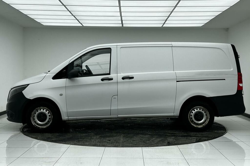 Mercedes-Benz Vito 1.6 111 Cdi Panel Van 6Dr Fwd L2 Eur White #4