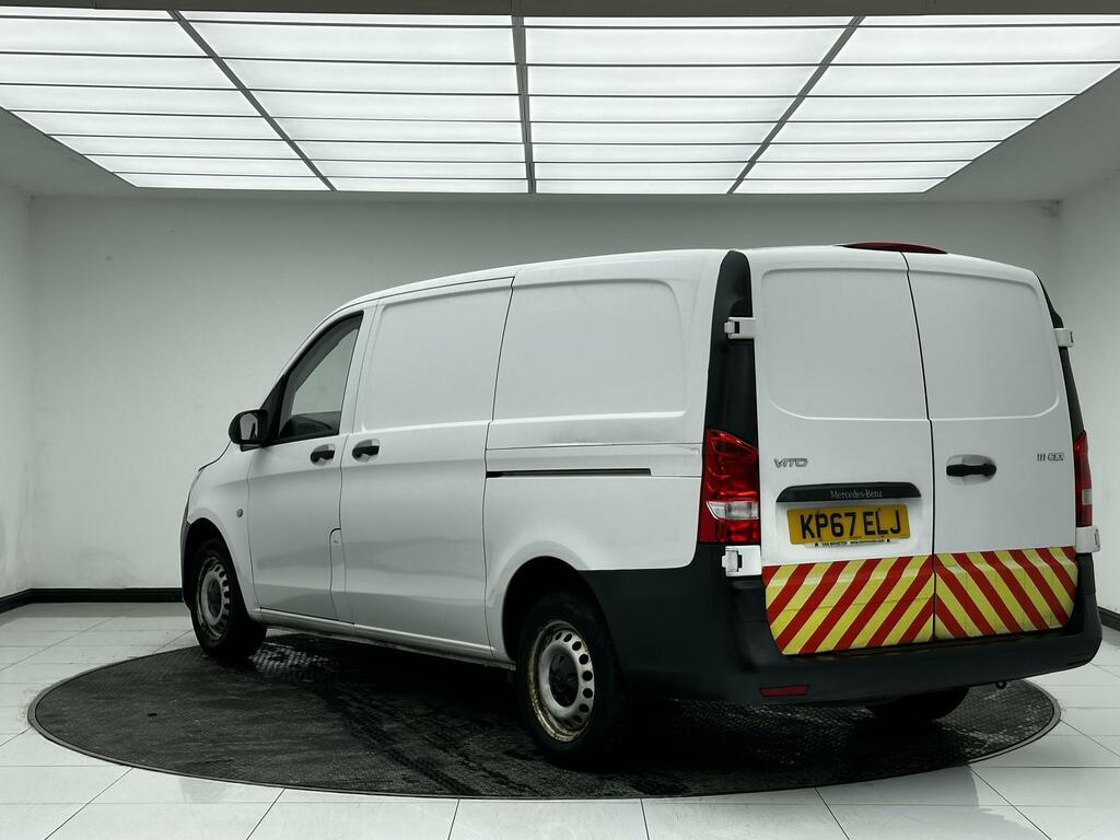 Mercedes-Benz Vito 1.6 111 Cdi Panel Van 6Dr Fwd L2 Eur White #5