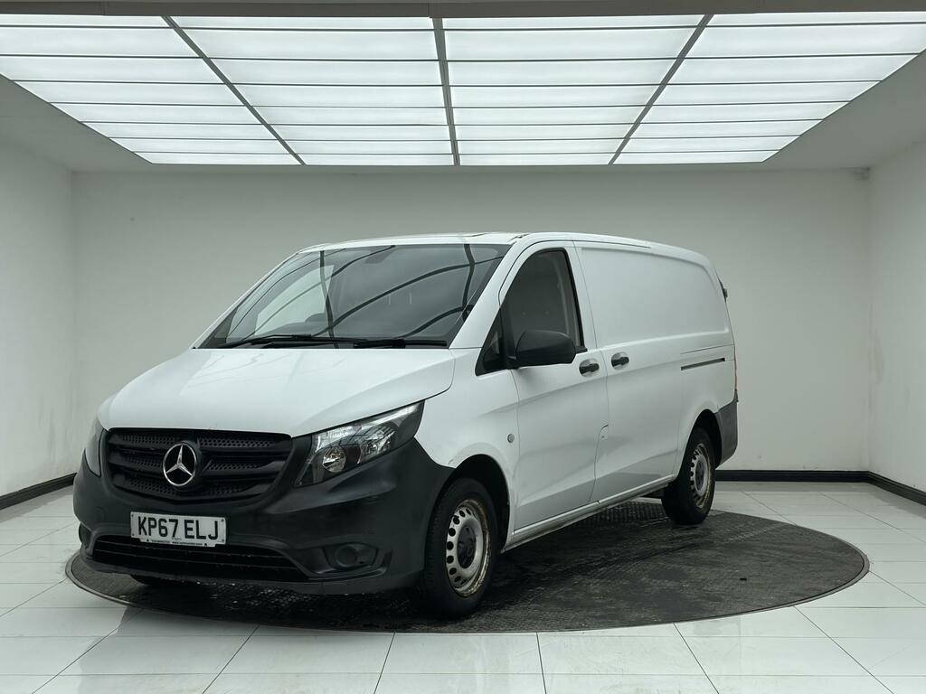 Mercedes-Benz Vito 1.6 111 Cdi Panel Van 6Dr Fwd L2 Eur White #3