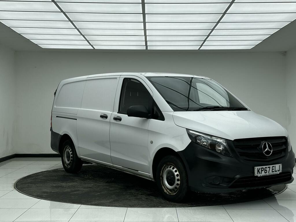 Mercedes-Benz Vito 1.6 111 Cdi Panel Van 6Dr Fwd L2 Eur White