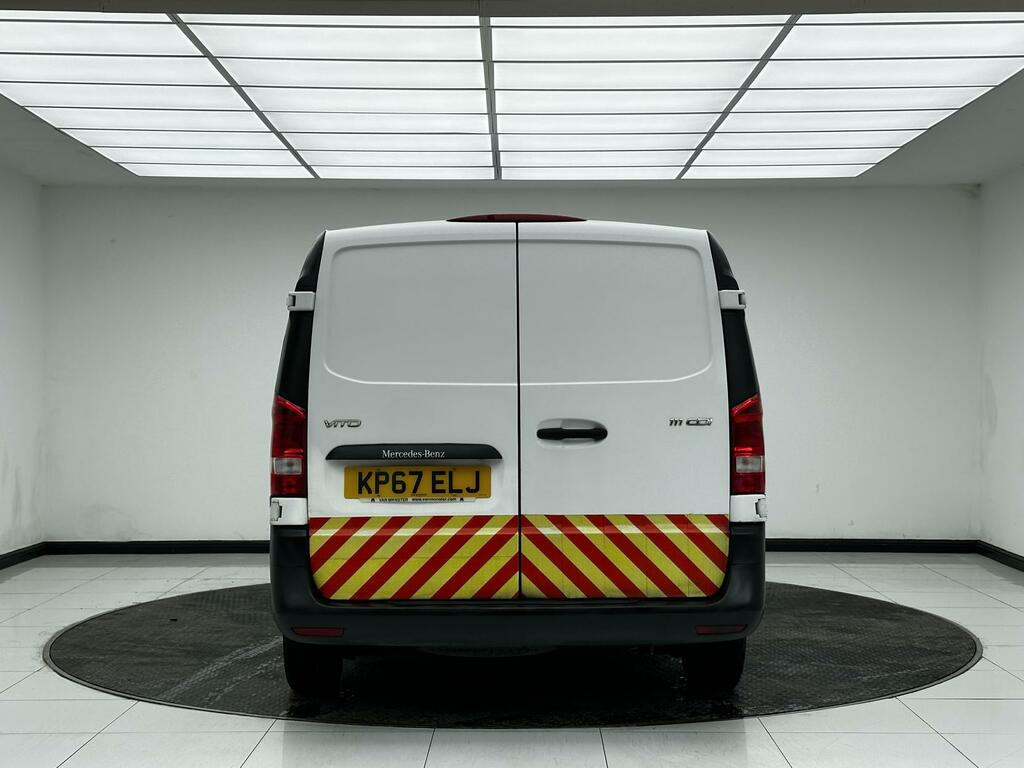 Mercedes-Benz Vito 1.6 111 Cdi Panel Van 6Dr Fwd L2 Eur White #6