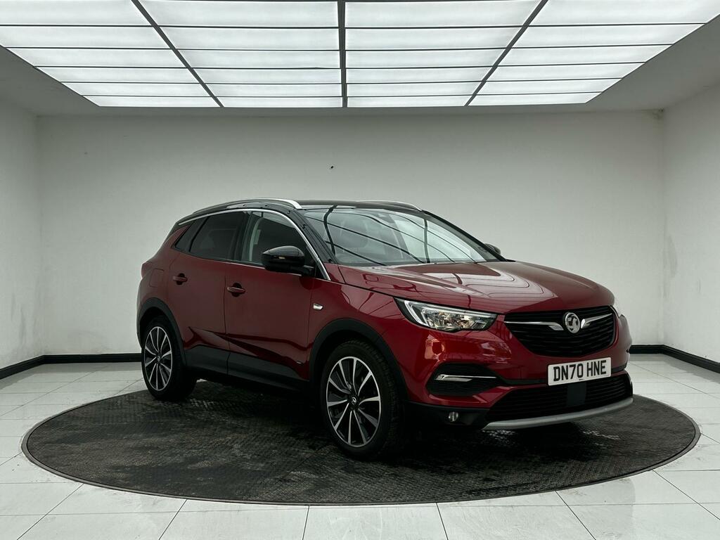 Vauxhall Grandland X 1.6 13.2Kwh Elite Nav Suv Plug-in Hybri Red