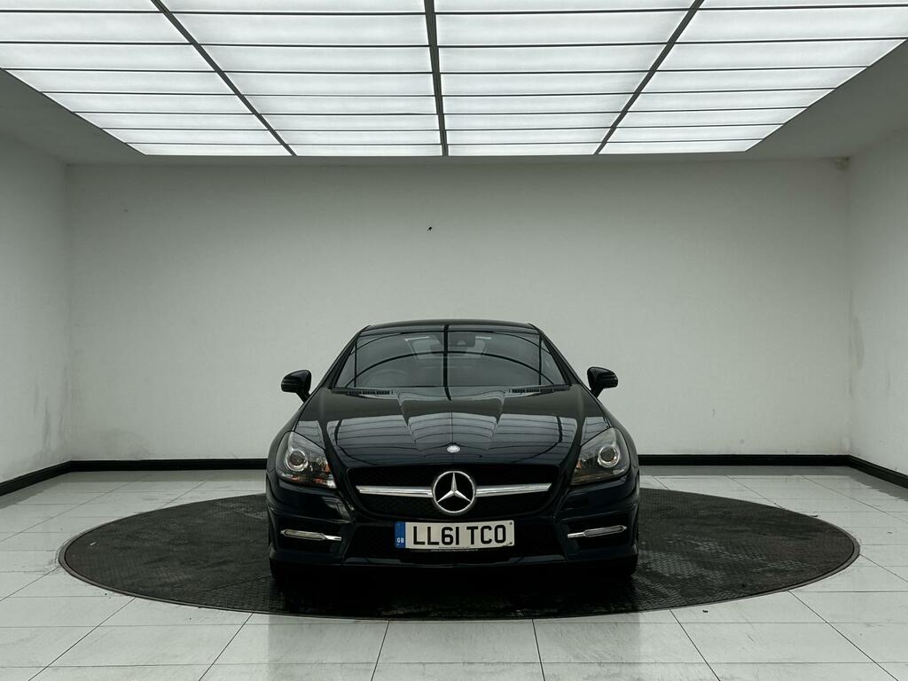 Mercedes-Benz SLK 1.8 Slk200 Blueefficiency Amg Sport Edition 125 Co Blue