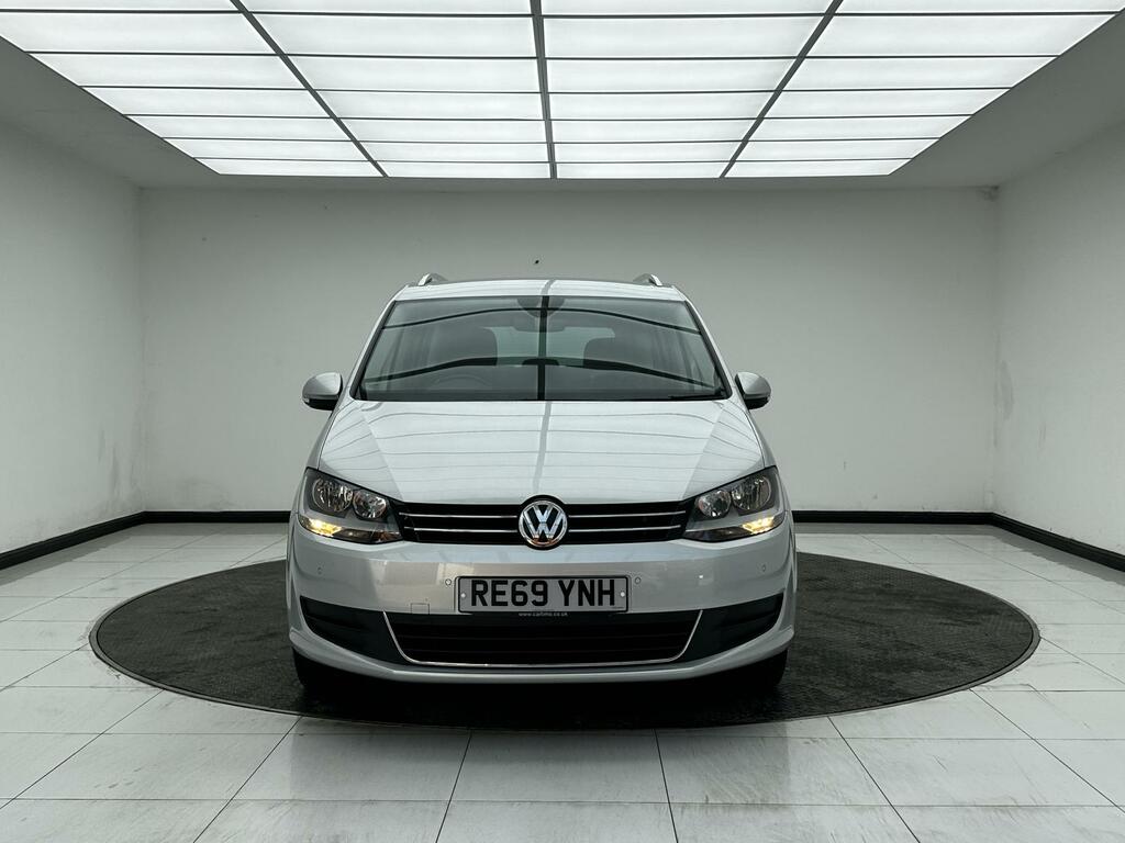 Volkswagen Sharan 2.0 Tdi Se Nav Mpv Dsg Euro 6 S S 15 Silver