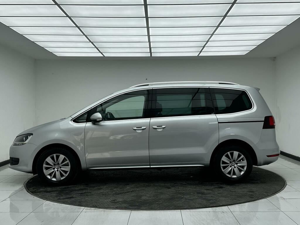 Volkswagen Sharan 2.0 Tdi Se Nav Mpv Dsg Euro 6 S S 15 Silver #4