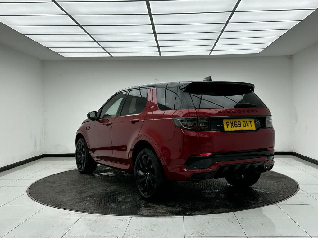 Land Rover Discovery Sport 2.0 D180 Mhev R-dynamic Se Suv 4Wd FX69OVT Red #4