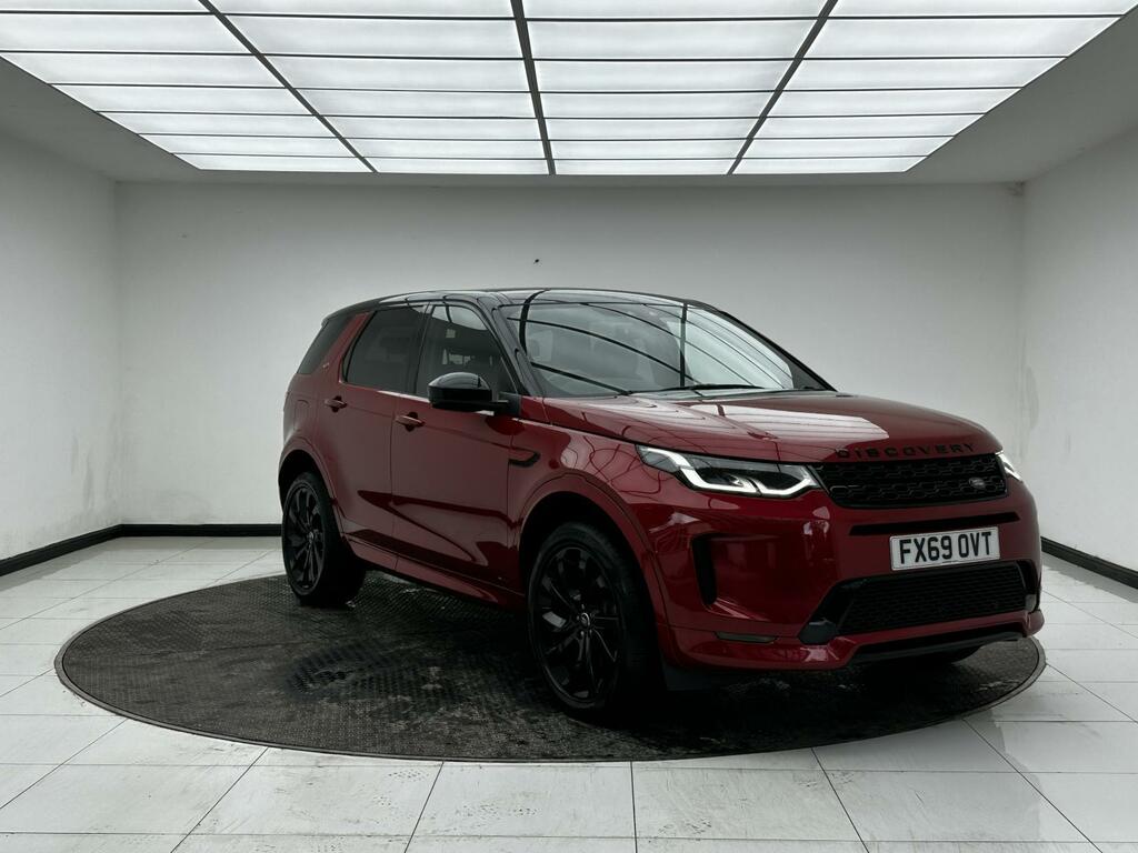 Land Rover Discovery Sport 2.0 D180 Mhev R-dynamic Se Suv 4Wd FX69OVT Red