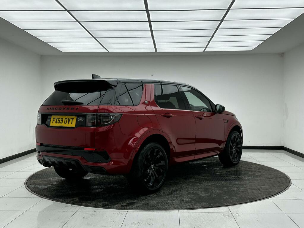 Land Rover Discovery Sport 2.0 D180 Mhev R-dynamic Se Suv 4Wd FX69OVT Red #6