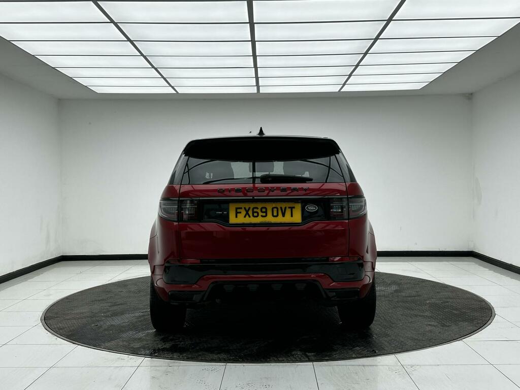 Land Rover Discovery Sport 2.0 D180 Mhev R-dynamic Se Suv 4Wd FX69OVT Red #5