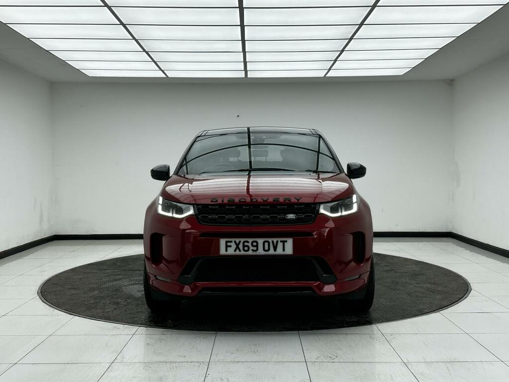 Land Rover Discovery Sport 2.0 D180 Mhev R-dynamic Se Suv 4Wd FX69OVT Red #2
