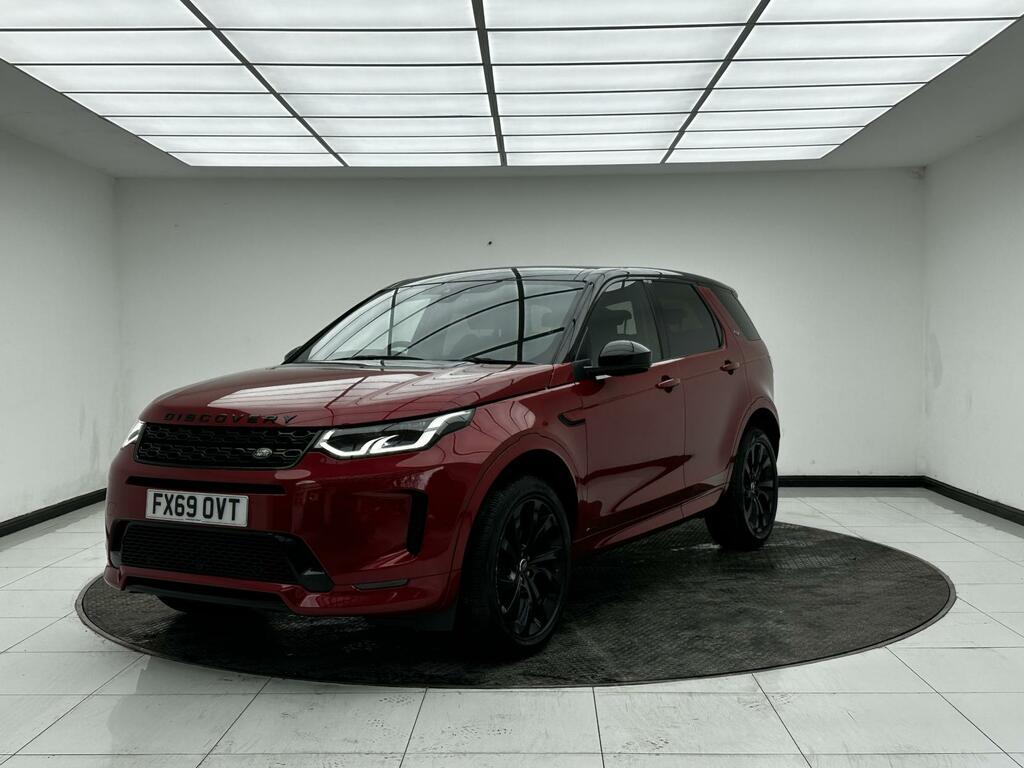 Land Rover Discovery Sport 2.0 D180 Mhev R-dynamic Se Suv 4Wd FX69OVT Red #3