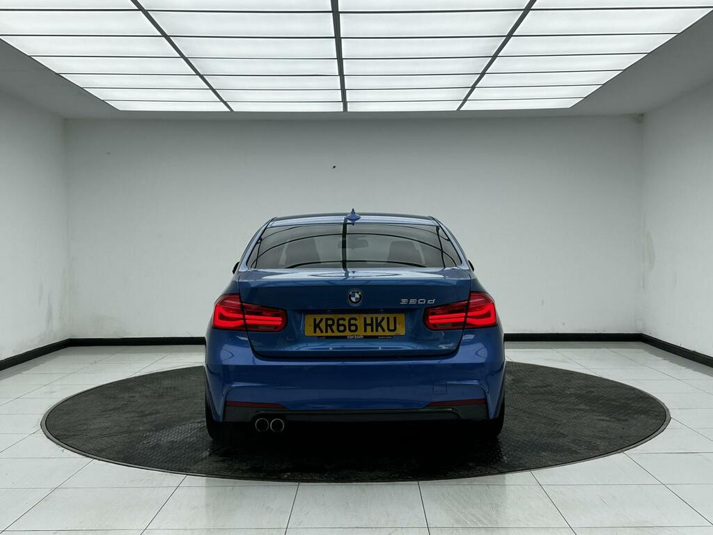 BMW 3 Series 2.0 320D M Sport Saloon Euro 6 KR66HKU Blue #5