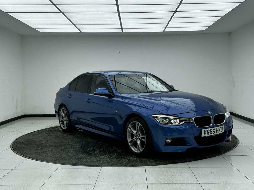 BMW 3 Series 2.0 320D M Sport Saloon Euro 6 Blue