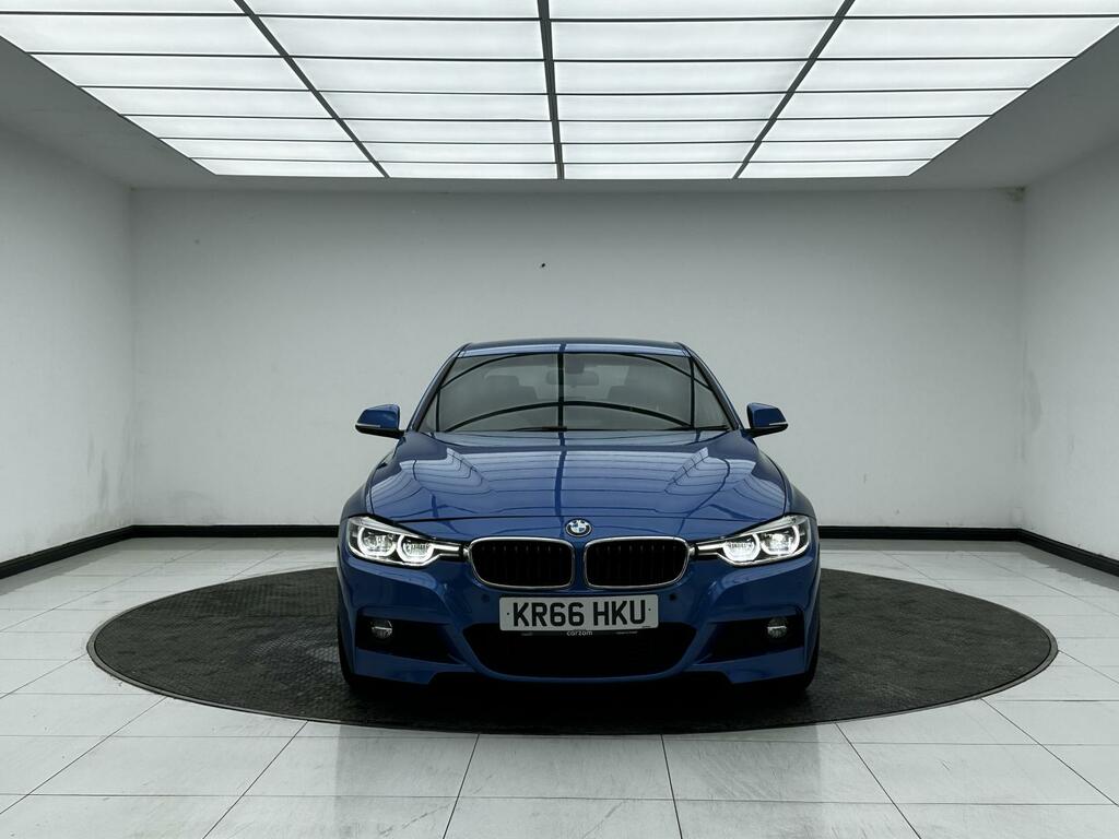 BMW 3 Series 2.0 320D M Sport Saloon Euro 6 KR66HKU Blue #2