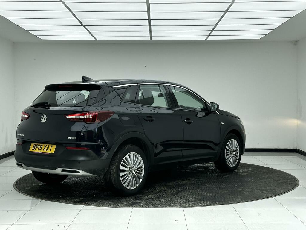 Vauxhall Grandland X 1.2 Turbo Gpf Tech Line Nav Suv Eu BP19XAT Purple #6