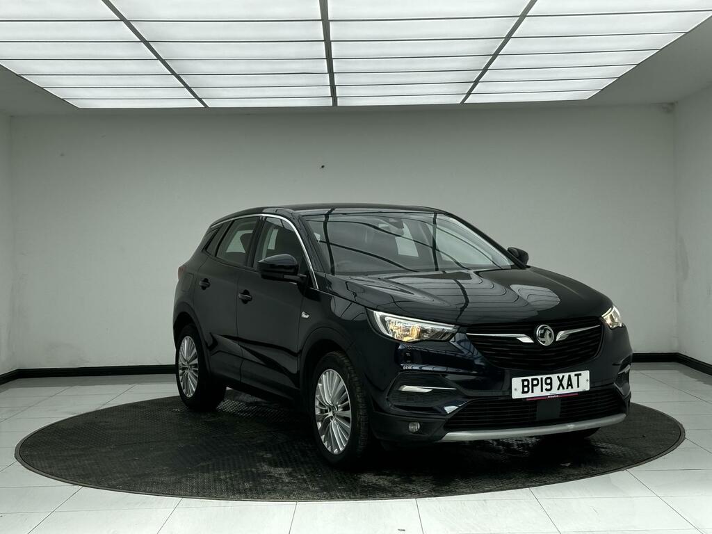 Vauxhall Grandland X 1.2 Turbo Gpf Tech Line Nav Suv Eu BP19XAT Purple