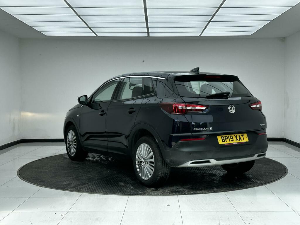Vauxhall Grandland X 1.2 Turbo Gpf Tech Line Nav Suv Eu BP19XAT Purple #5