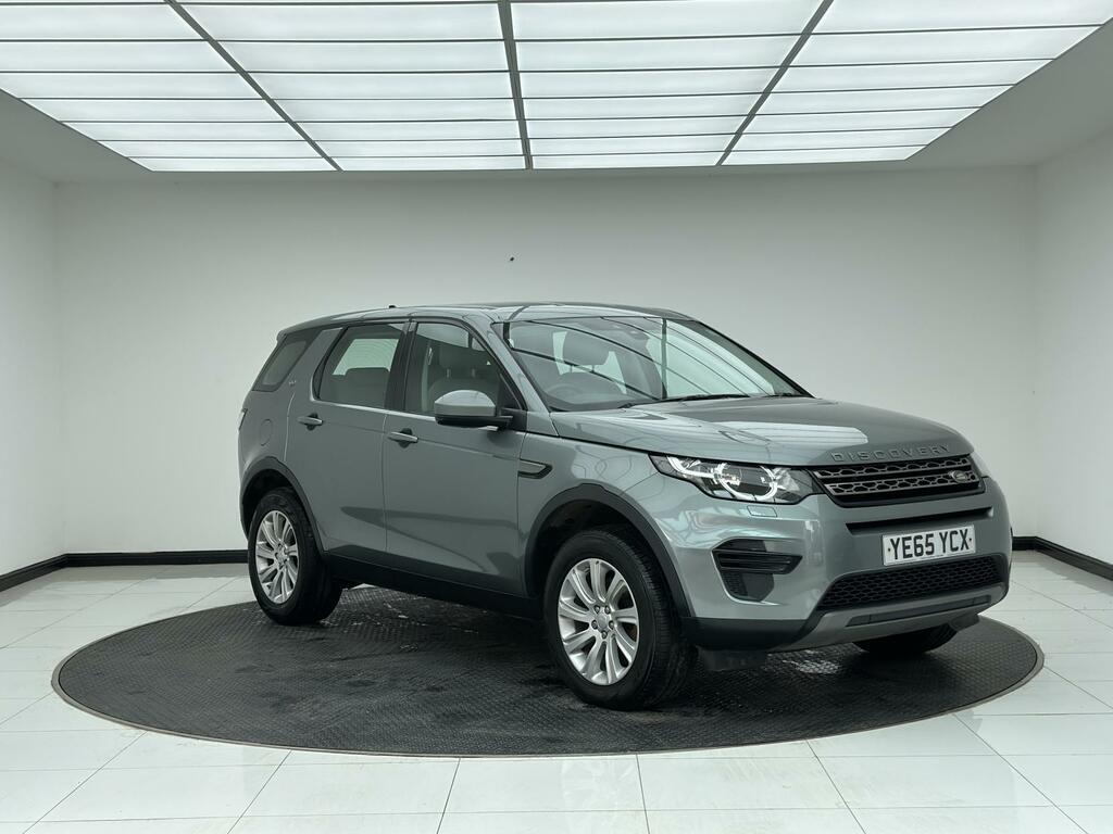 Land Rover Discovery Sport 2.0 Td4 Se Suv 4Wd Euro 6 S S 1 Grey