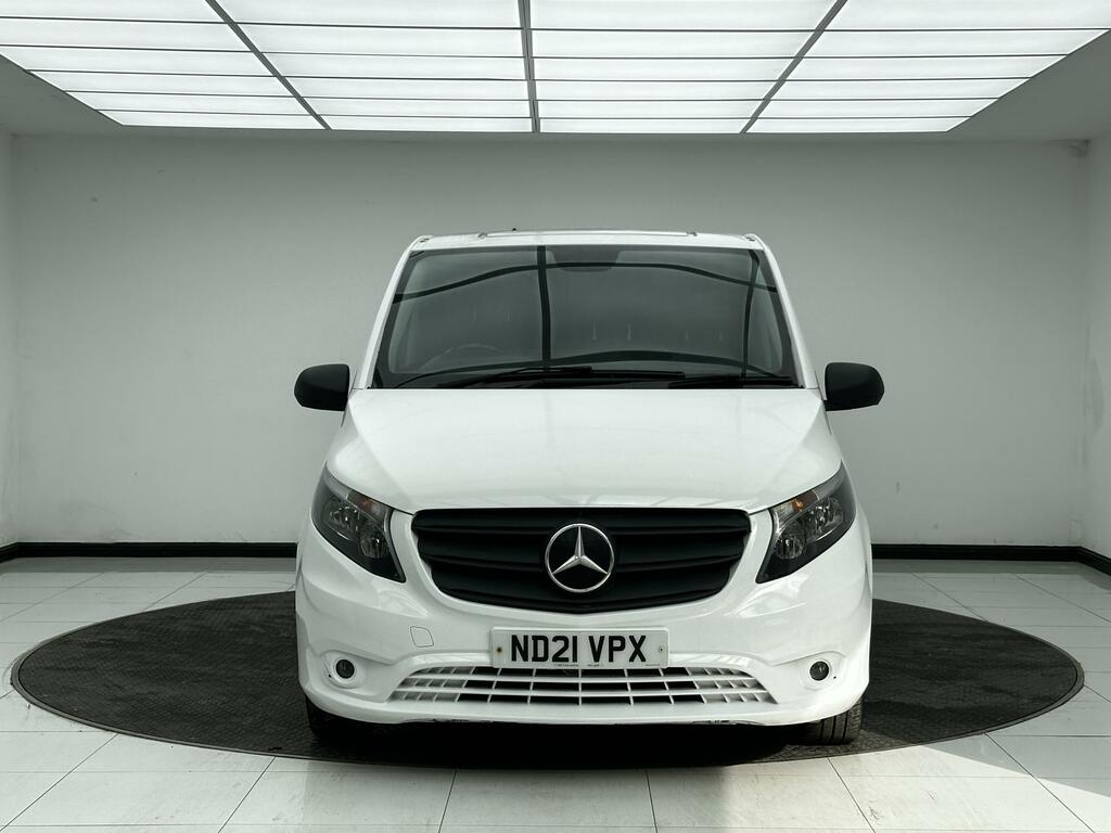 Mercedes-Benz Vito 2.0 114 Cdi Progressive Panel Van G-tro ND21VPX White #2