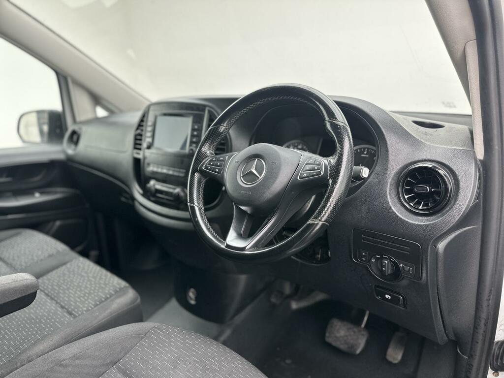Mercedes-Benz Vito 2.0 114 Cdi Progressive Panel Van G-tro ND21VPX White #4