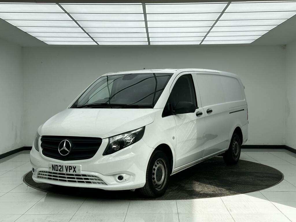 Mercedes-Benz Vito 2.0 114 Cdi Progressive Panel Van G-tro ND21VPX White #3