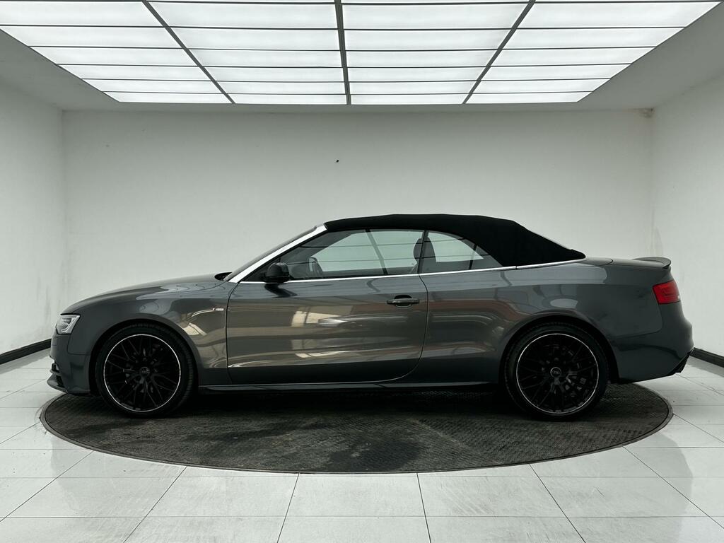 Audi A5 2.0 Tdi S Line Special Edition Plus Convertible YH16NBK Grey #6
