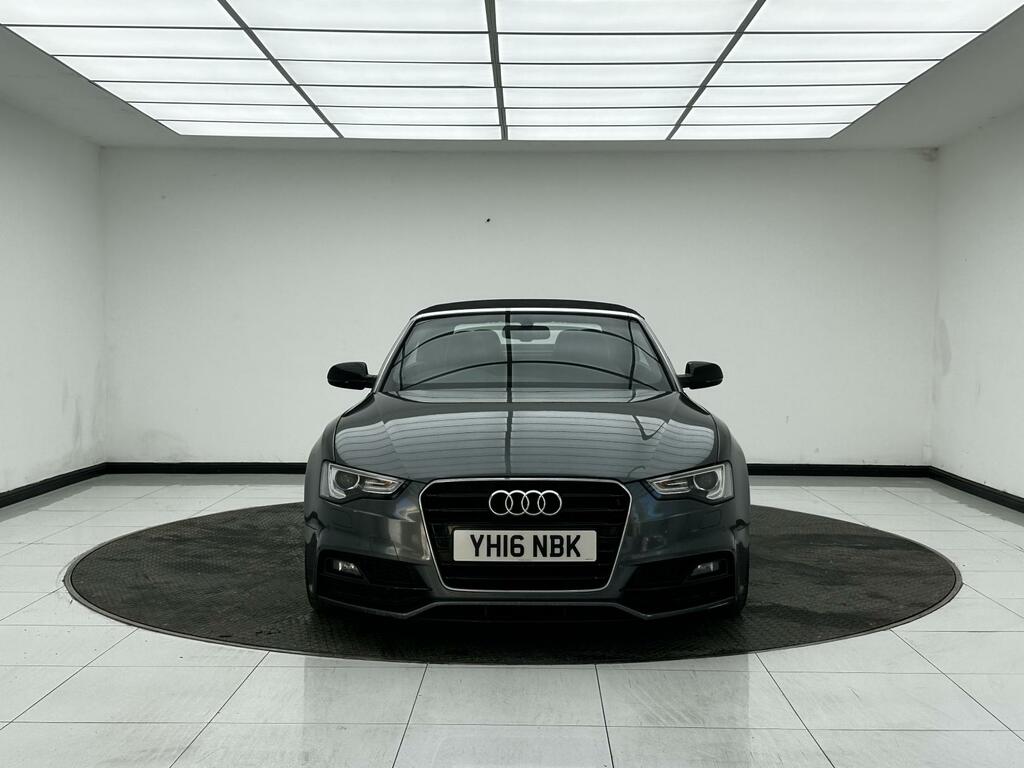 Audi A5 2.0 Tdi S Line Special Edition Plus Convertible YH16NBK Grey #4