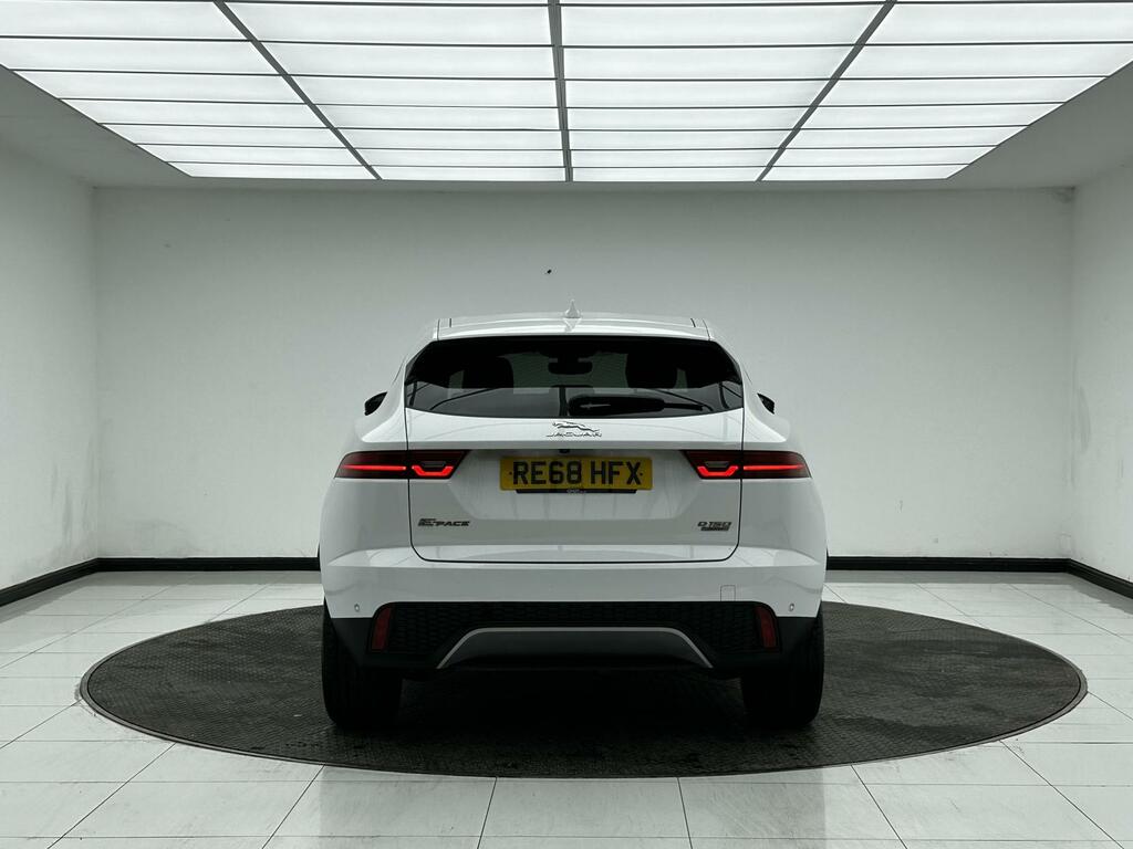 Jaguar E-Pace 2.0 D150 S Suv Awd Euro 6 S S 1 RE68HFX White #4