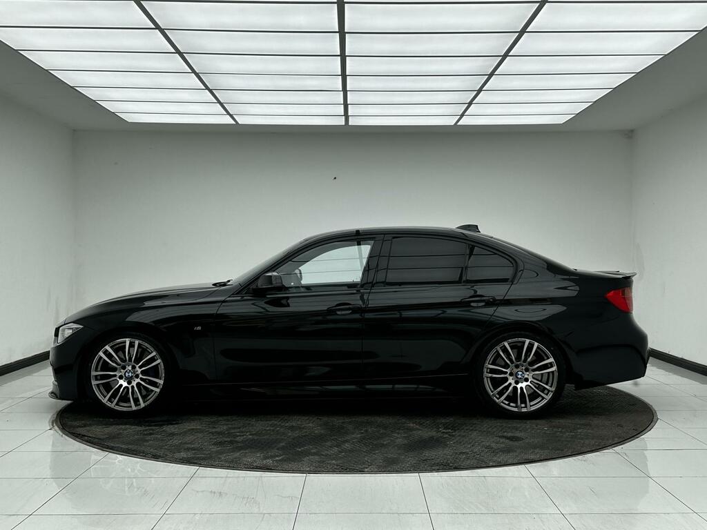 BMW 3 Series M Sport Black #4