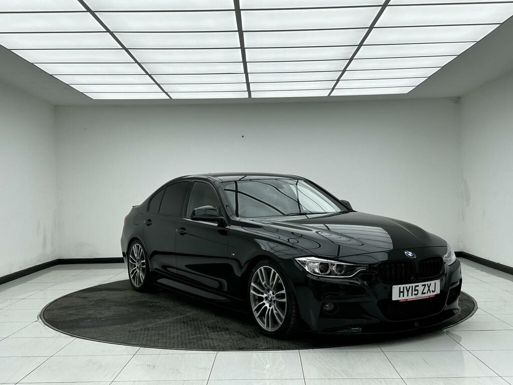 BMW 3 Series M Sport Black