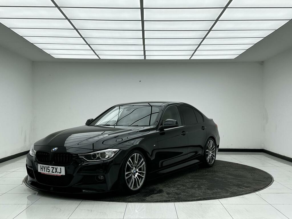 BMW 3 Series M Sport Black #3