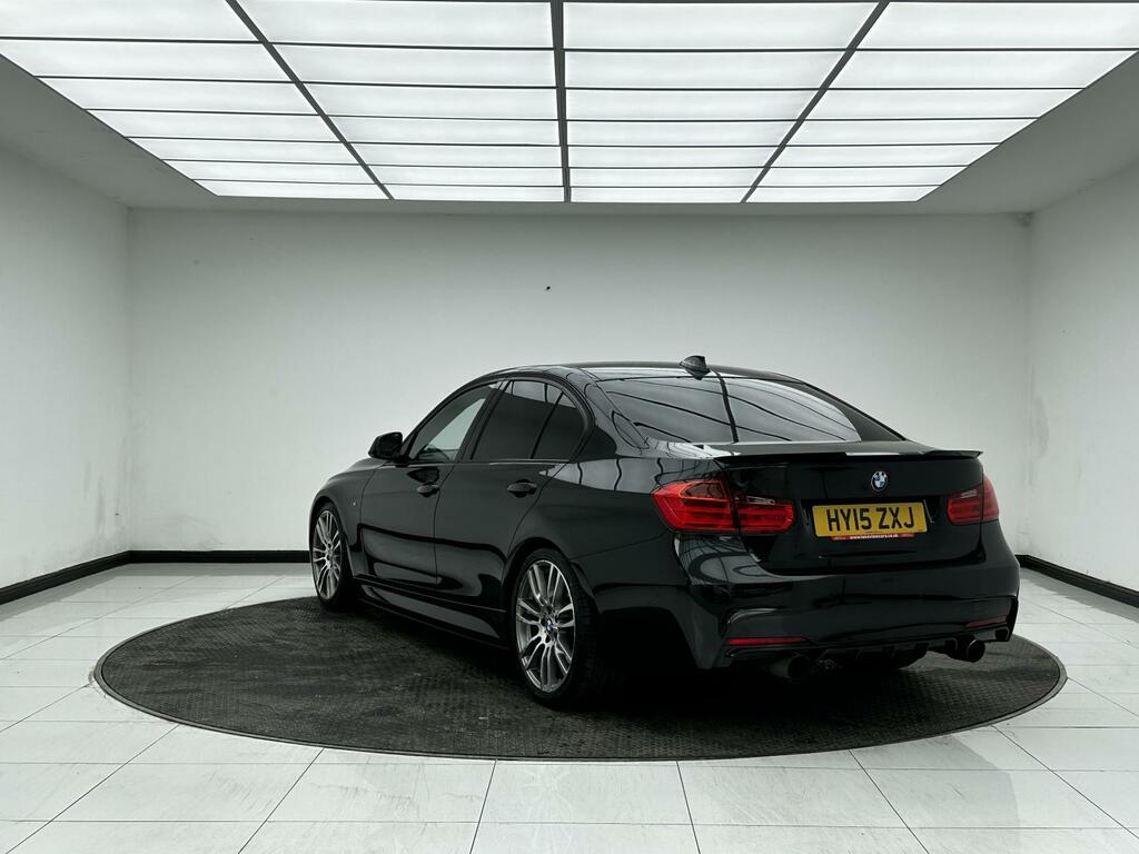 BMW 3 Series M Sport Black #5