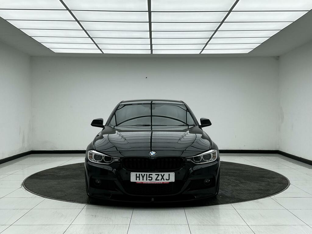 BMW 3 Series M Sport Black #2