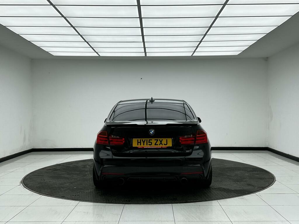 BMW 3 Series M Sport Black #6