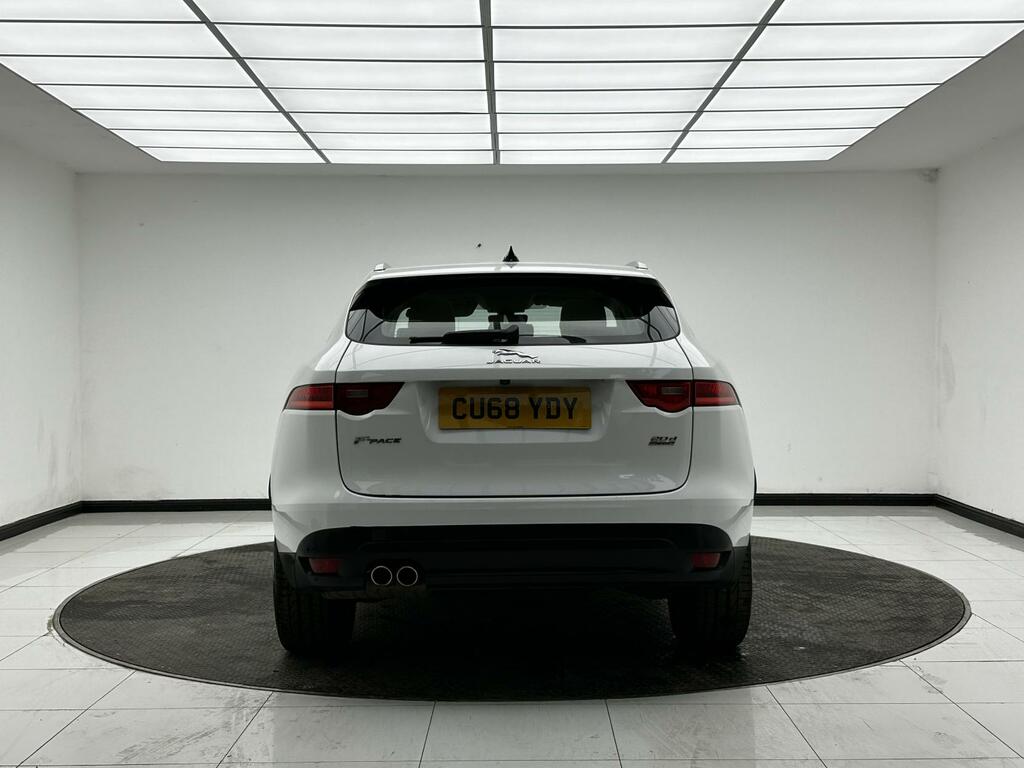 Jaguar F-Pace 2.0 D180 Portfolio Suv Awd Euro 6 CU68YDY White #2