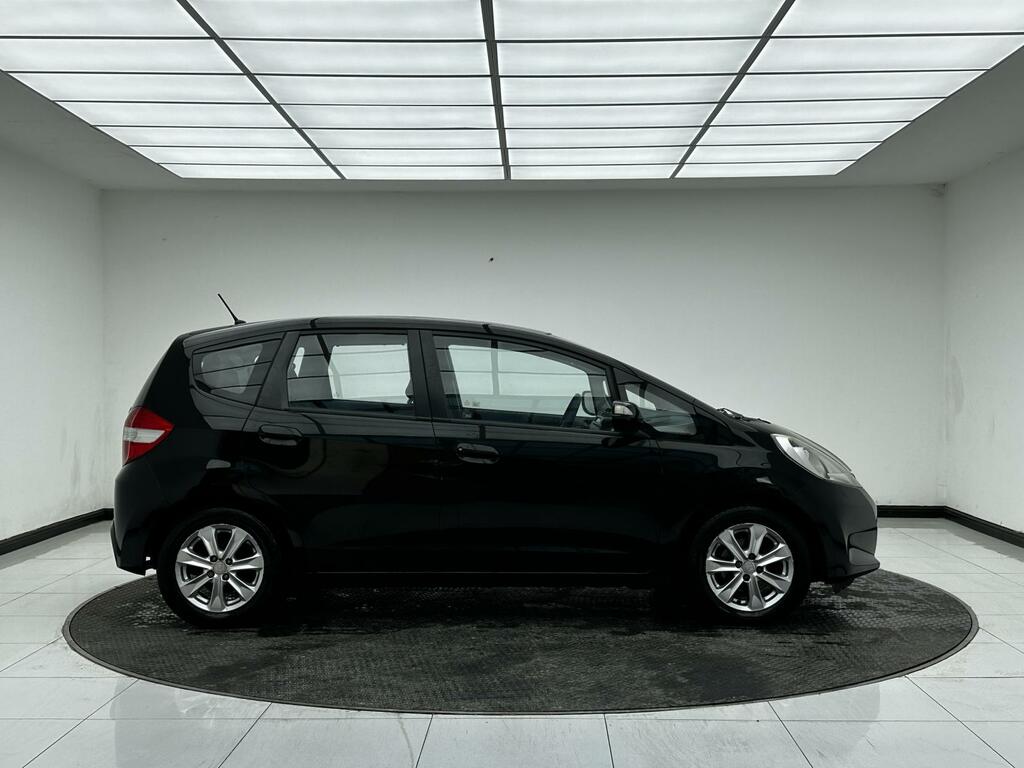 Honda Jazz 1.4 I-vtec Es Hatchback Cvt Euro 5 99 Black #5