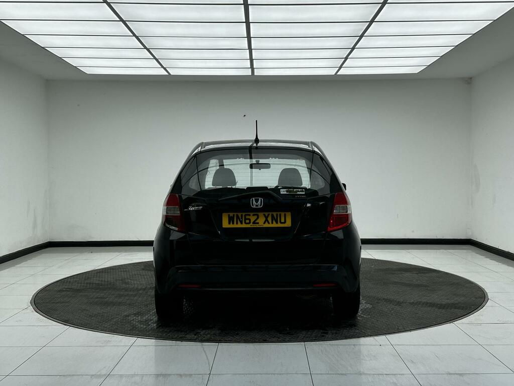 Honda Jazz Es Black #6