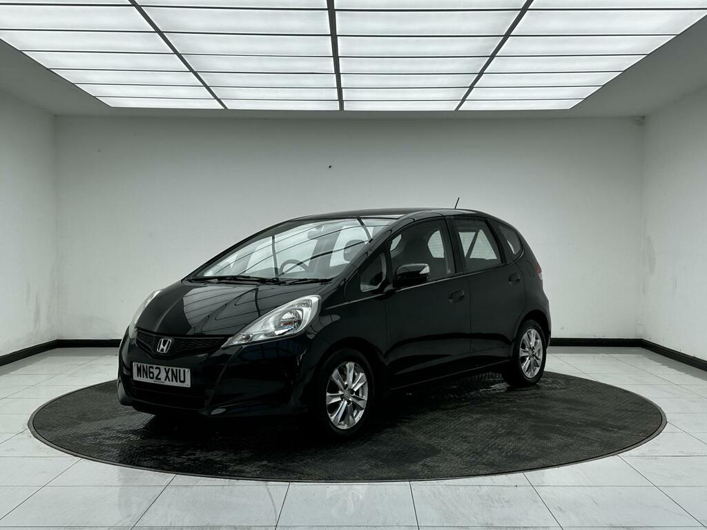 Honda Jazz Es Black #3