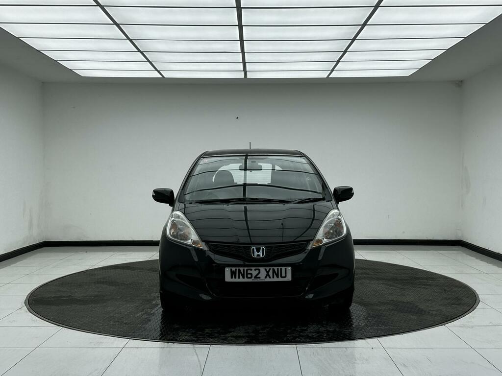 Honda Jazz 1.4 I-vtec Es Hatchback Cvt Euro 5 99 Black #2